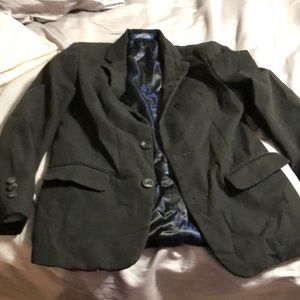 Izod boys suit jacket